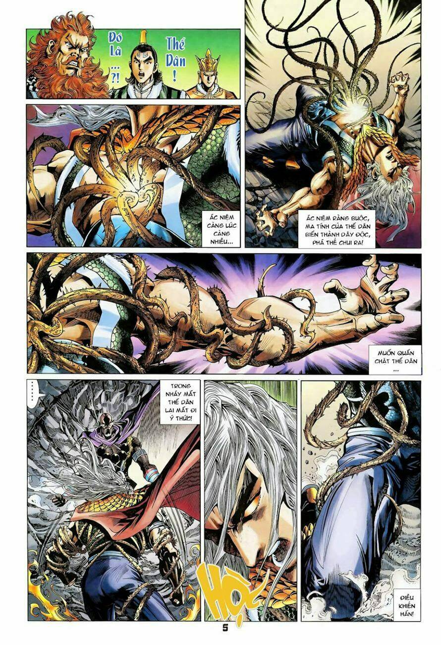 thiên tử truyền kỳ 4 - đại đường uy long chapter 102 5