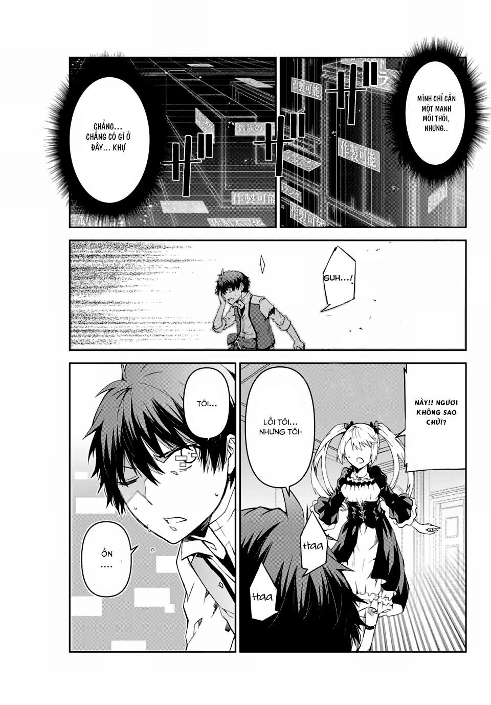 từ chức nghiệp yếu nhất trở thành "thợ rèn" mạnh nhất chapter 14 10