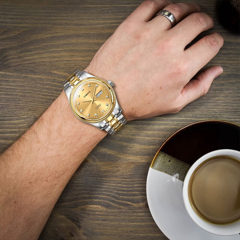 Đồng hồ nam Lobinni L9020-1 chính hãng Thụy Sỹ