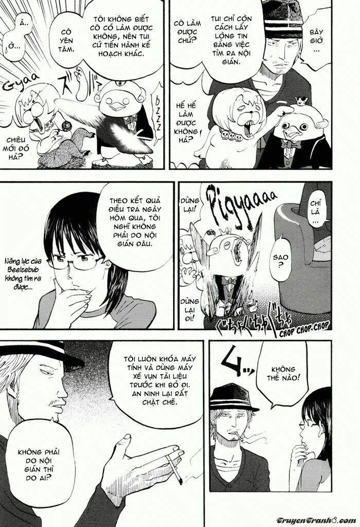 yondemasu yo, azazel-san chapter 17 8