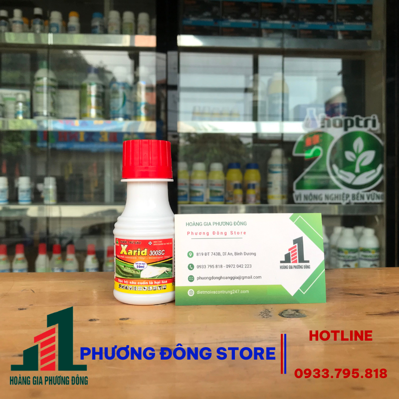 Thuốc trừ sâu kháng thuốc Xarid 300SC