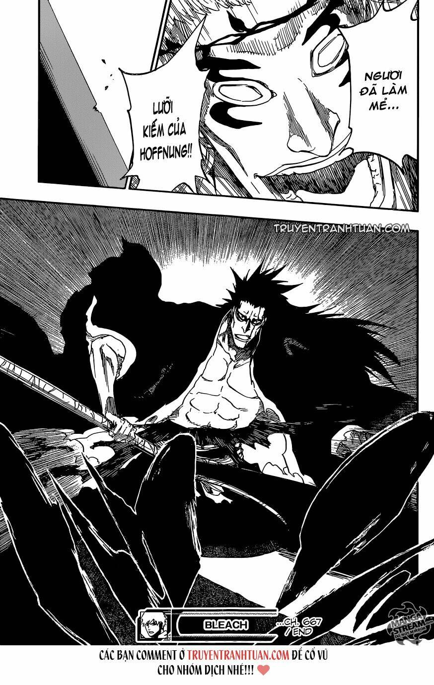 thần chết ichigo chapter 667 20