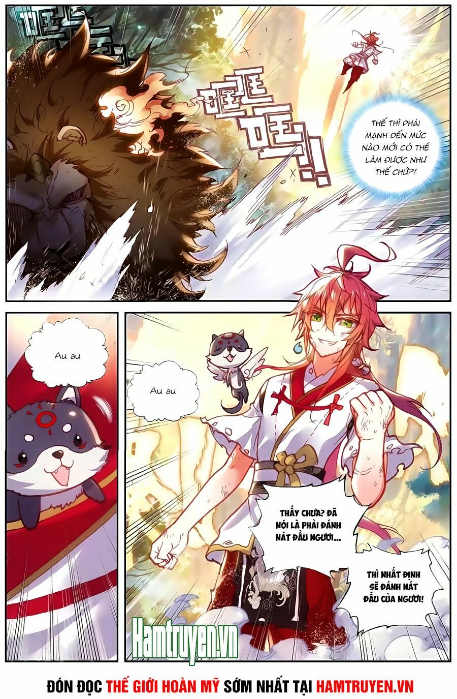 thế giới hoàn mỹ [m] chapter 81 22