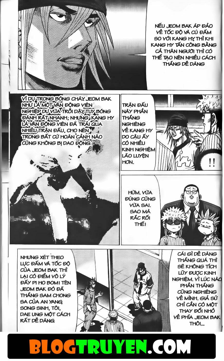 bitagi - anh chàng ngổ ngáo chapter 172 10