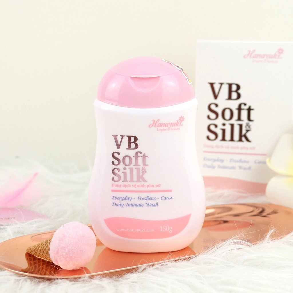 Dung dịch vệ sinh phụ nữ VB Soft Silk