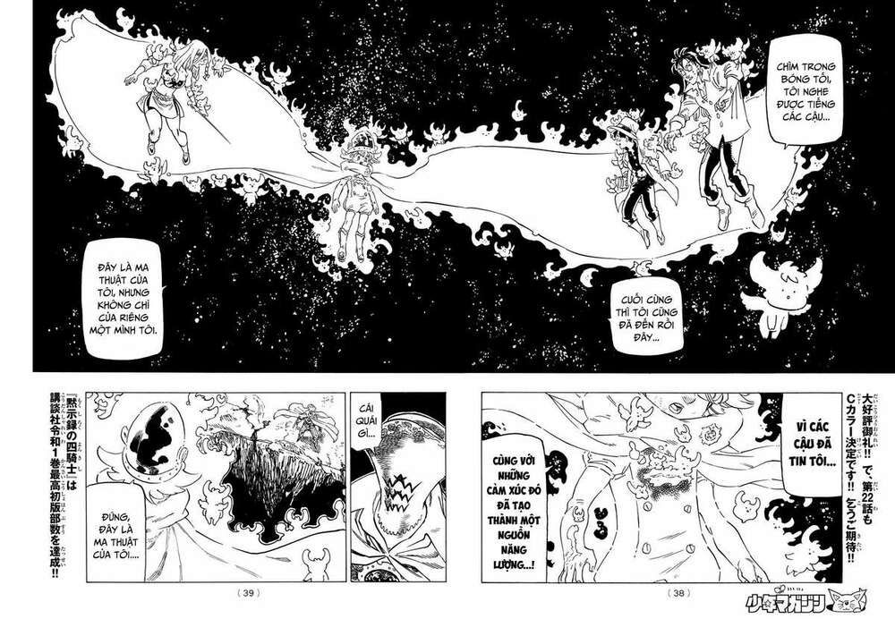 mokushiroku no yonkishi chapter 20 22