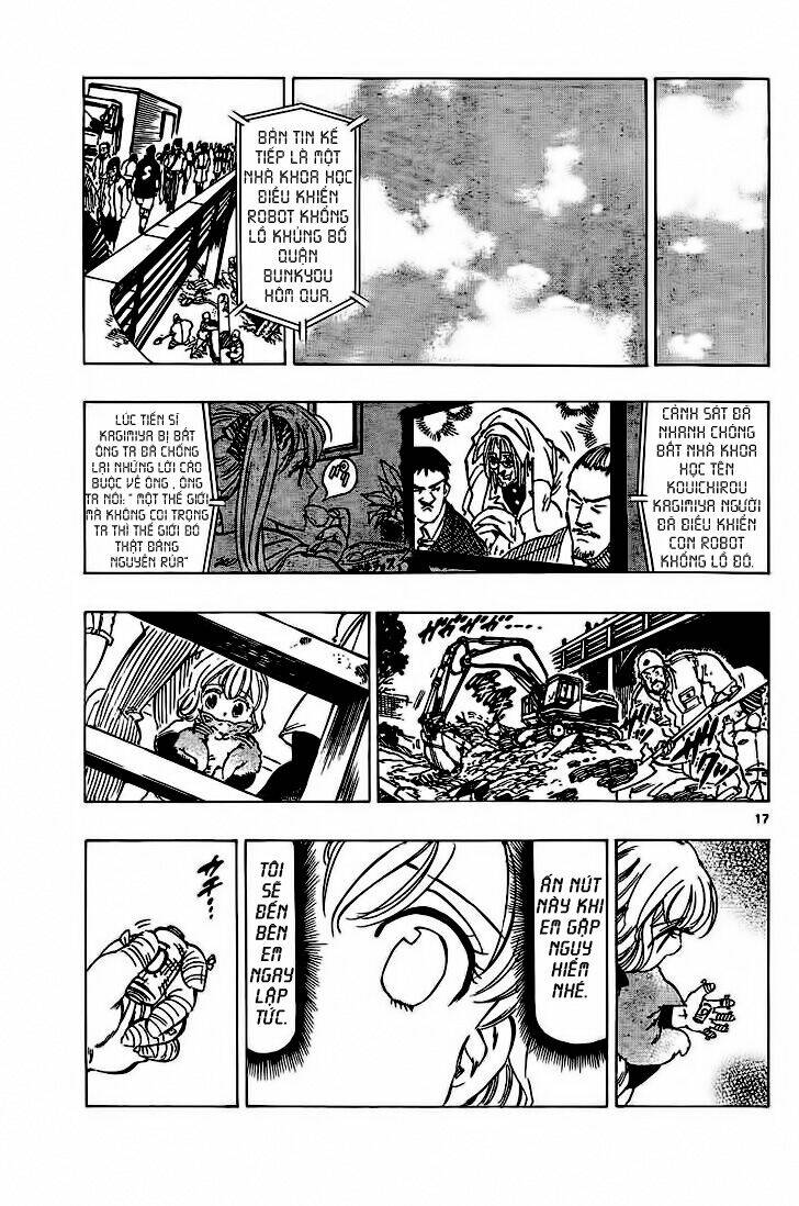 kongou banchou chapter 57 18