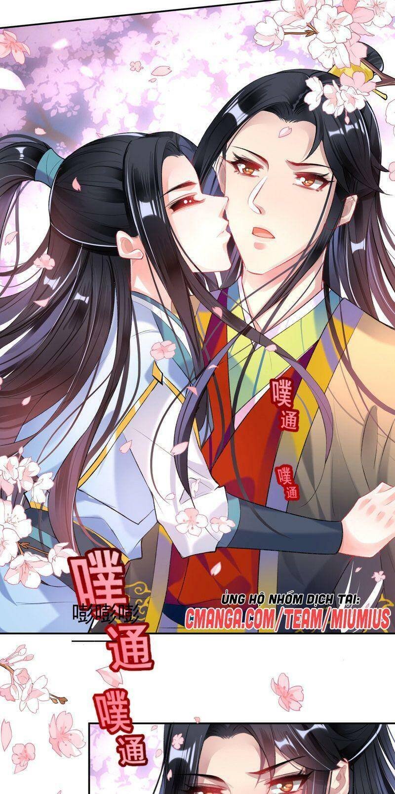 vương gia, áo lót của ngươi rơi mất rồi chapter 96 10