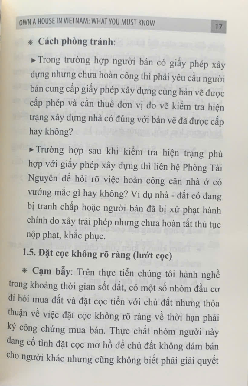 Sập bẫy nhà đất – Đừng để là bạn