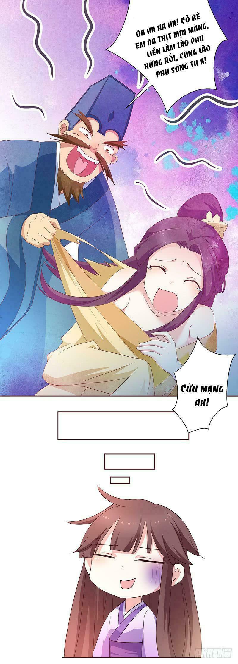 trò chơi trừng phạt chapter 7 3