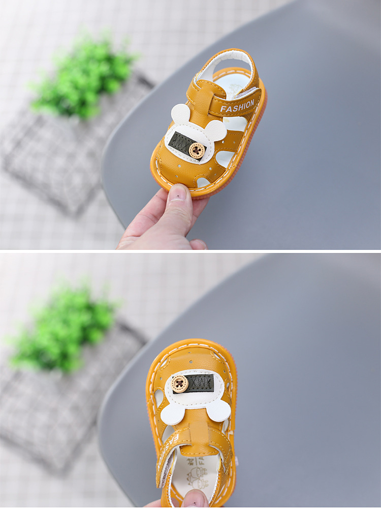 Giày tập đi siêu nhẹ, chống trơn trượt cho bé– GSD9126