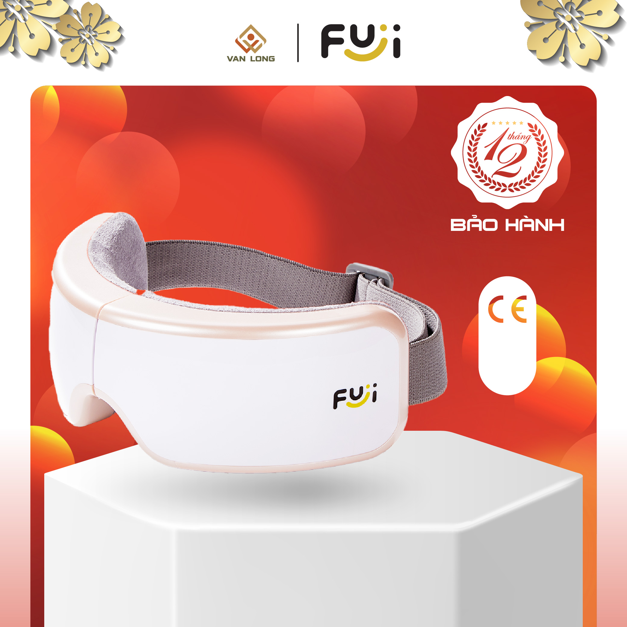 Máy massage mắt Fuji PG-2404G15