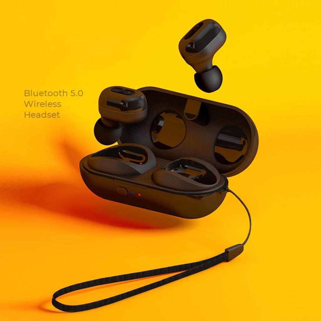True Wireless   in-Ear  Bluetooth 5.0 Hands-Free Headset,