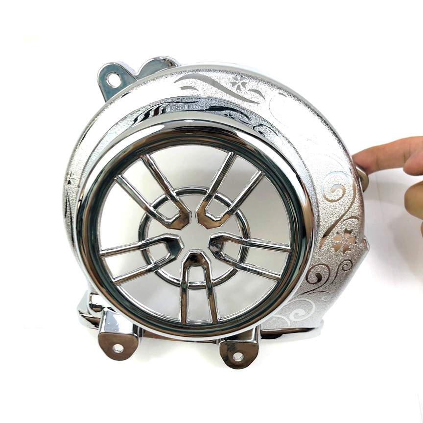 Ốp quạt gió Vision 2014-2019 mạ xi Niken Green Networks Group