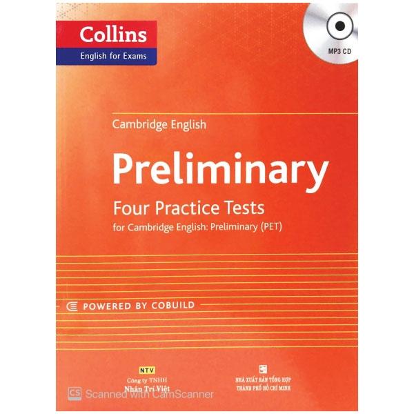Sách Collins Cambridge EnglishPreliminary - Kèm CD - ảnh 14