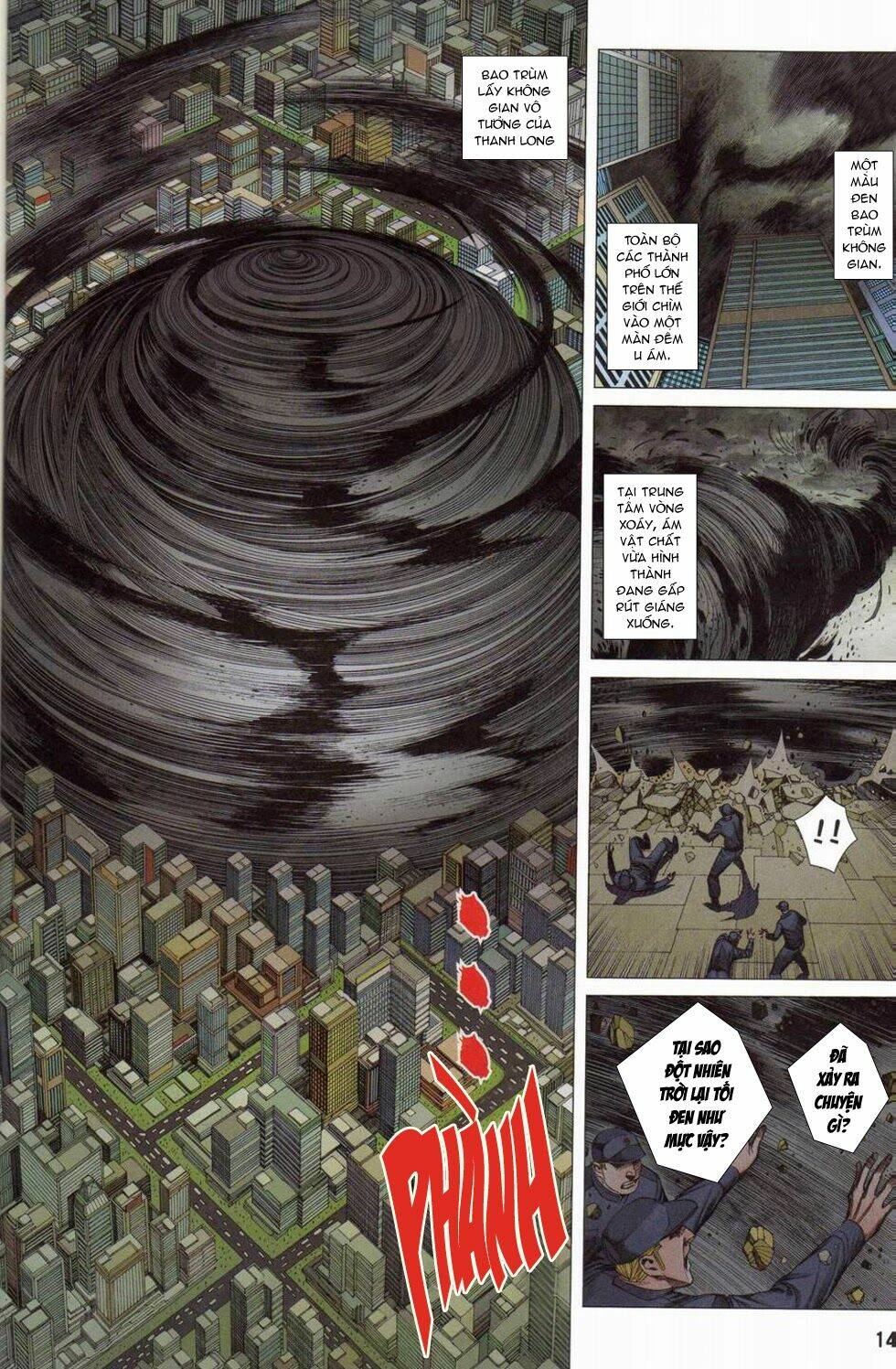 sát đạo hành giả chapter 155 14