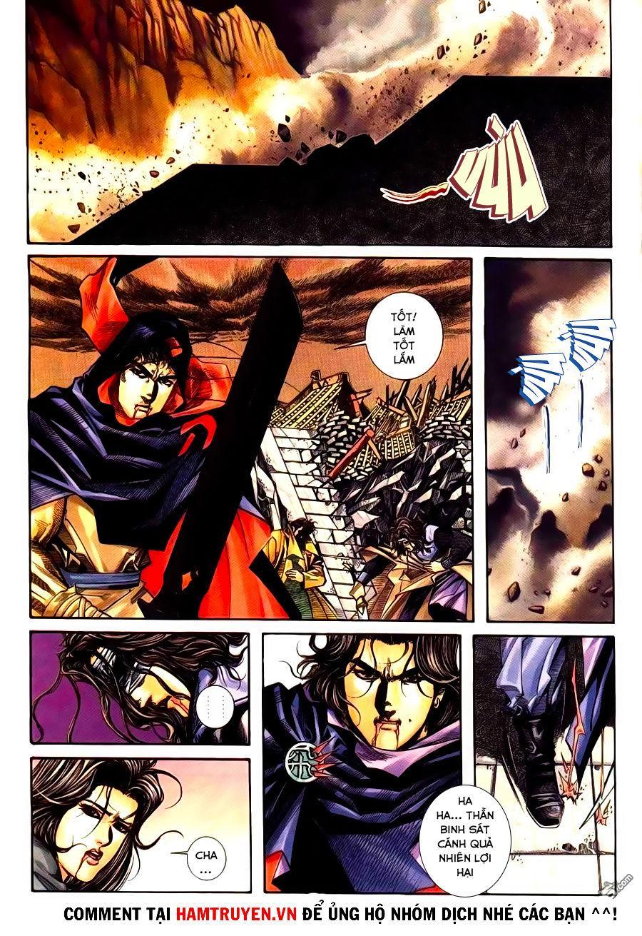 bá đao chapter 180 17