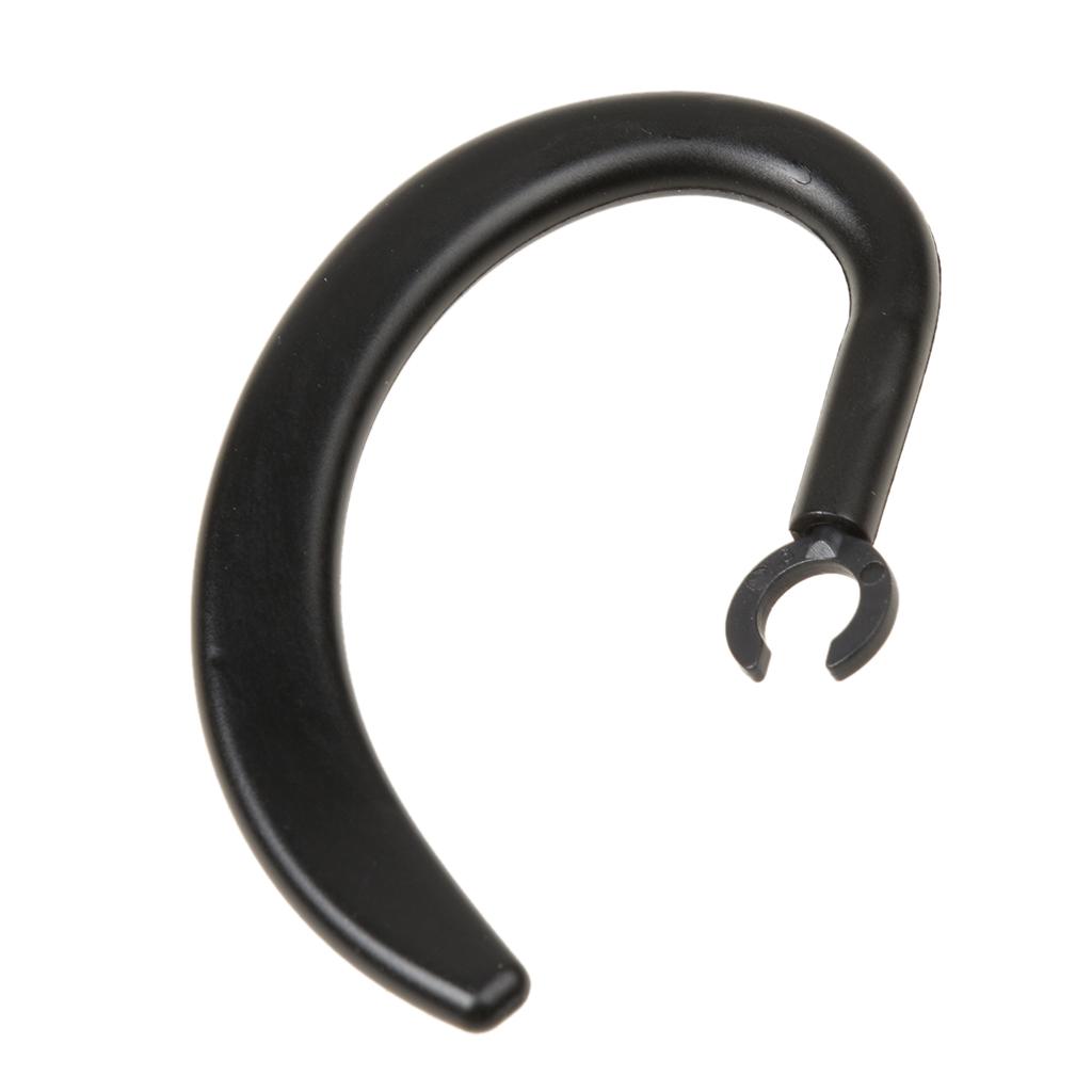 2 Pcs Replacement Ear Hook Compatible for  for Bluetooth Headsets 6mm