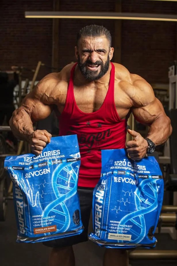 [Chính hãng] Evogen Super Huge (5.4KG), Sữa Tăng Cân, Tăng Cơ Nạc, 50G Whey Protein Cao Cấp, 22G EAA, 10G BCAA, 5G Leucine, Potent Evozyme | Nhập Khẩu USA