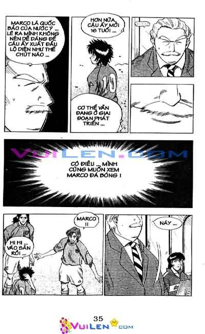 vũ điệu trên sân cỏ - fantasista chapter 10 37