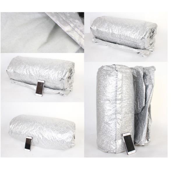 Bạt phủ ô tô cao cấp tráng nhôm bạc cho các dòng xe