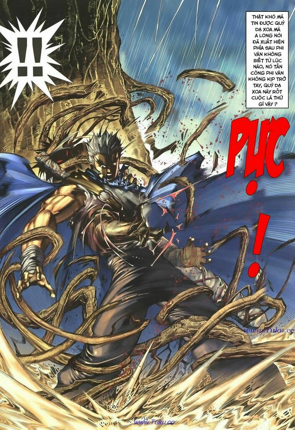 chiến thần ký chapter 9 34