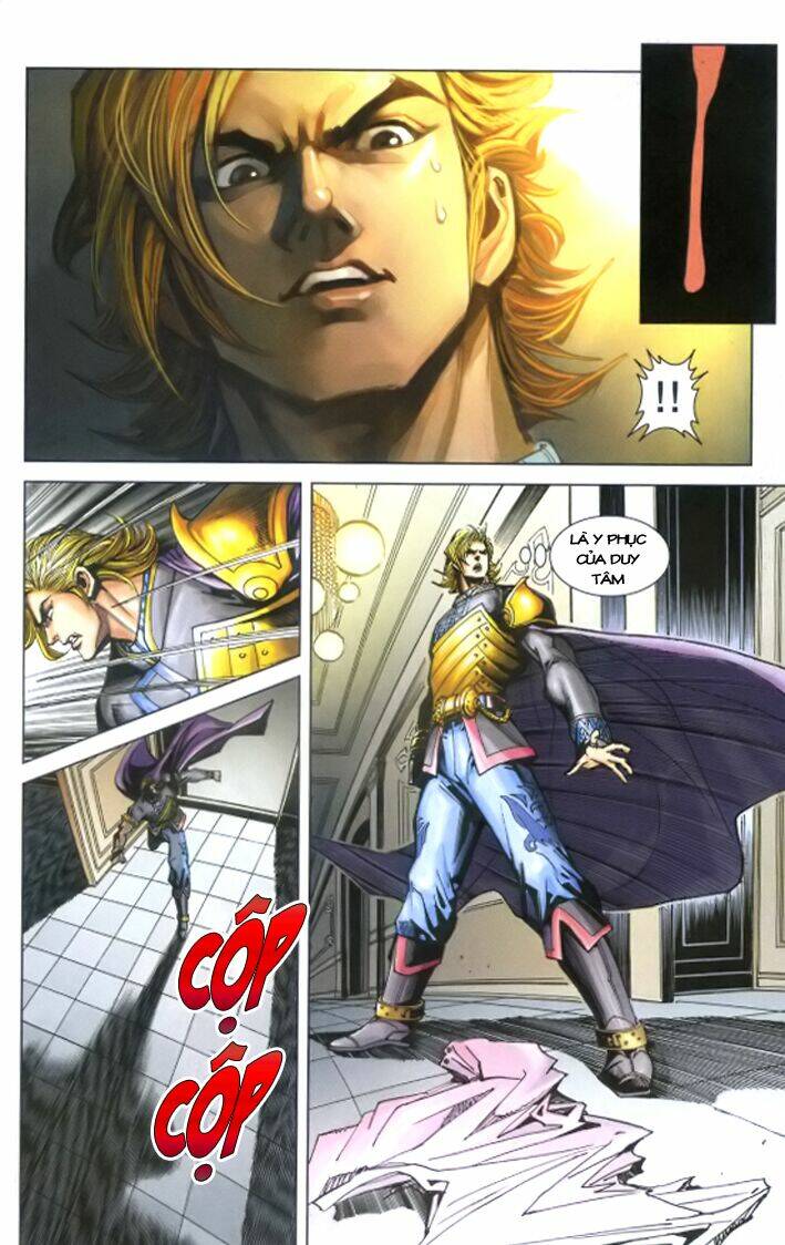 sáng thế thần binh chapter 16 4
