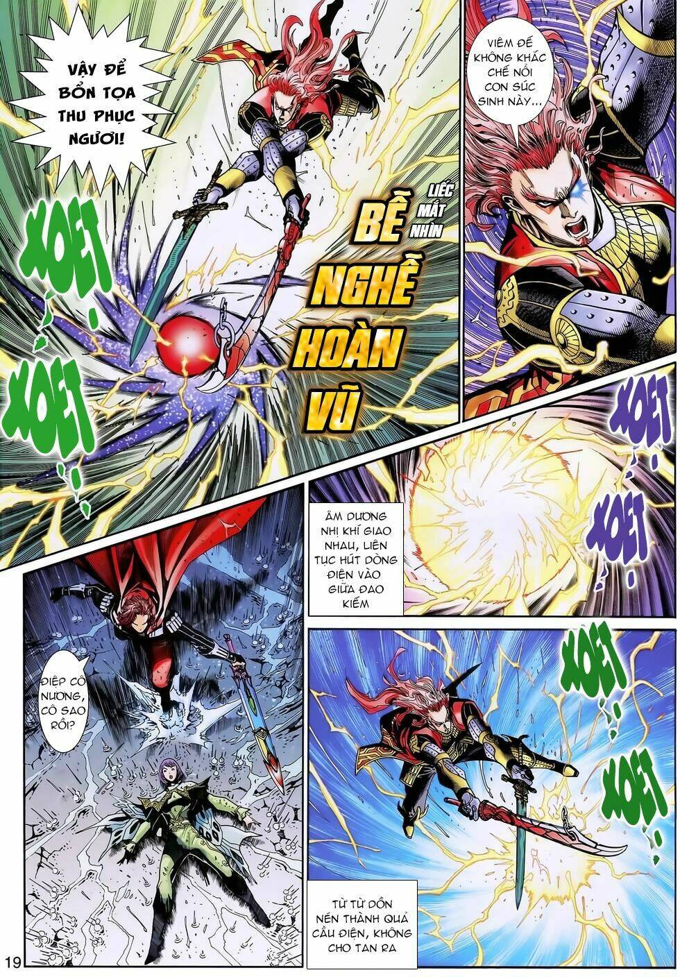 thần binh huyền kỳ 3+3.5 chapter 148.2 8