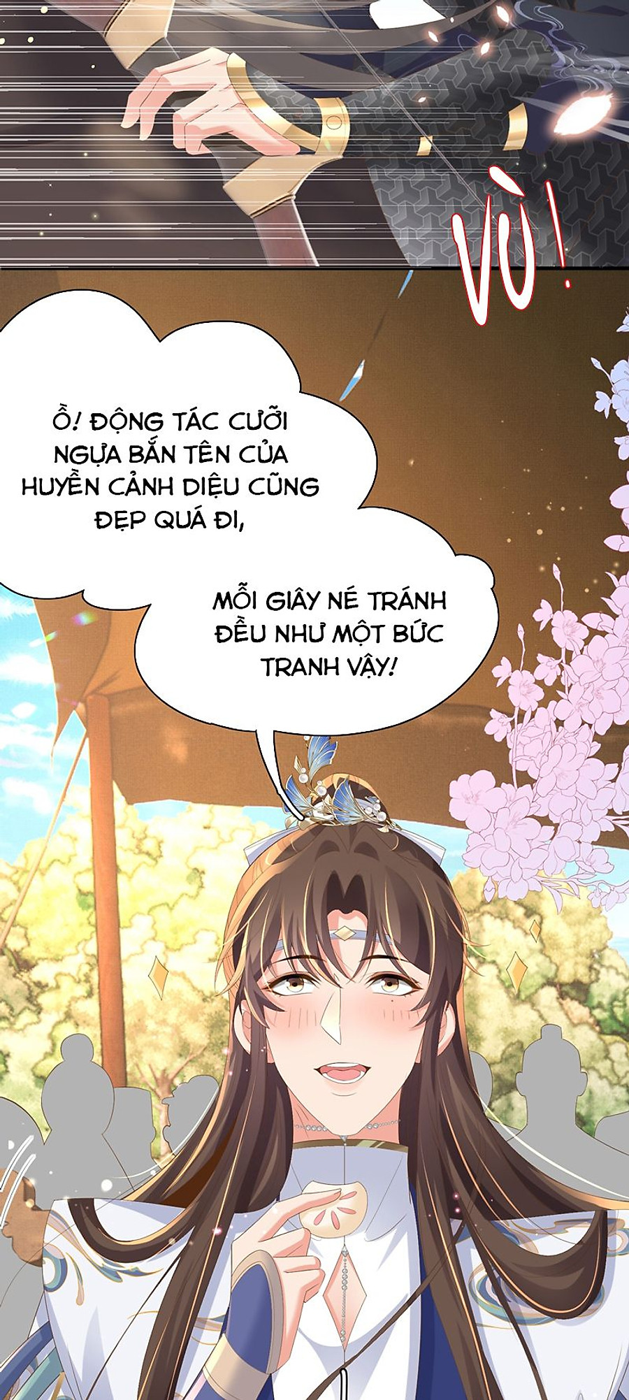 bá tổng vương phi lật xe chỉ nam chapter 121 29