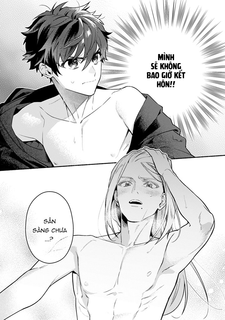 chuyển sinh sang một thế giới khác chỉ là sự gian lận chapter 4 2