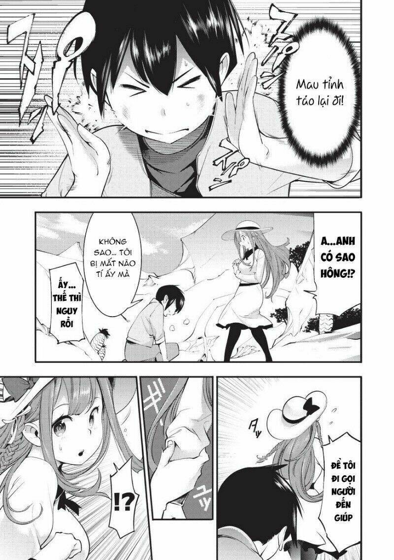 hazure sukiru [chizu-ka (mappingu) ] oteni shita shounen wa saikyou pati to danjon ni idomu chapter 6 23