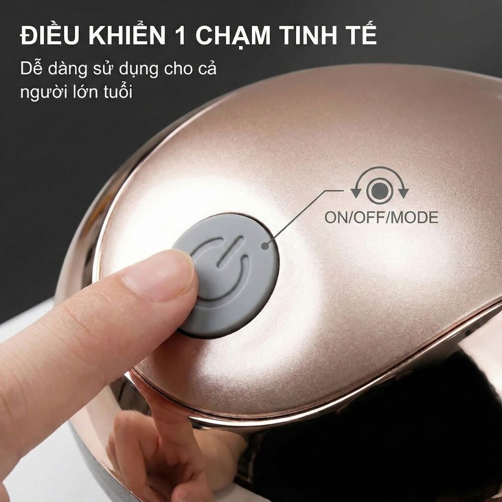 Máy Massage Đầu Không Dây Kachi MK399 - Hàng chính hãng