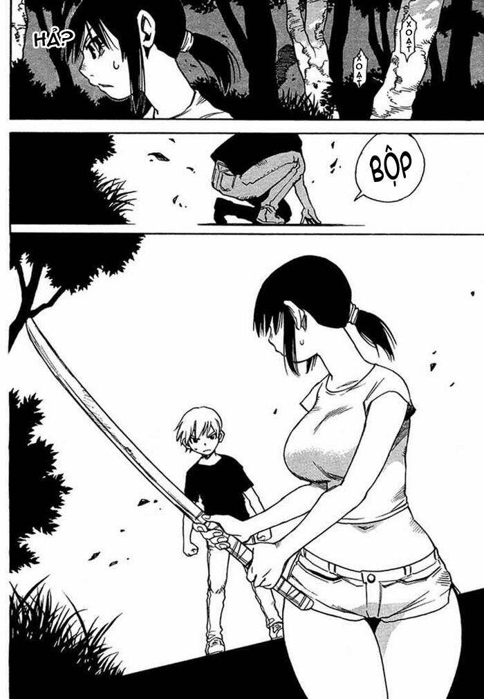 hohzuki island - đảo kinh hoàng chapter 19 13