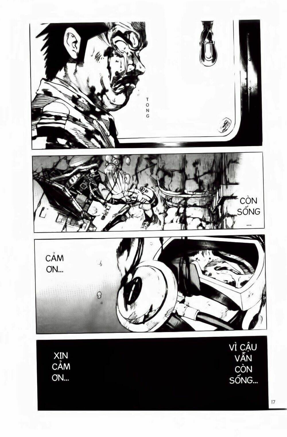 khỉ biển chapter 110 14