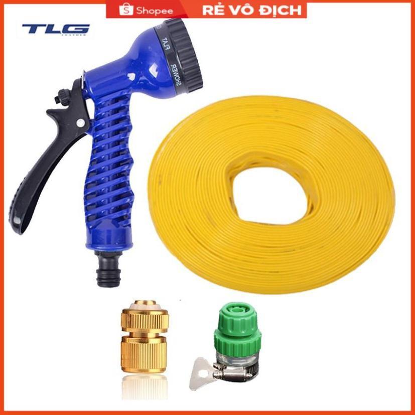 Bộ dây vòi xịt rửa xe, tưới cây, dọn dẹp nhà cửa 3-5m  206843