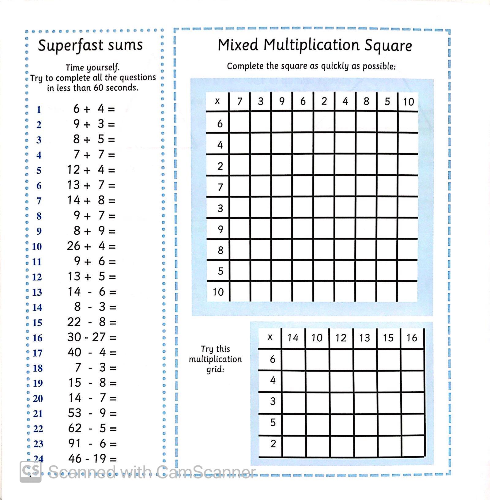 Mental Maths For Ages 10-11 (Mental Maths)