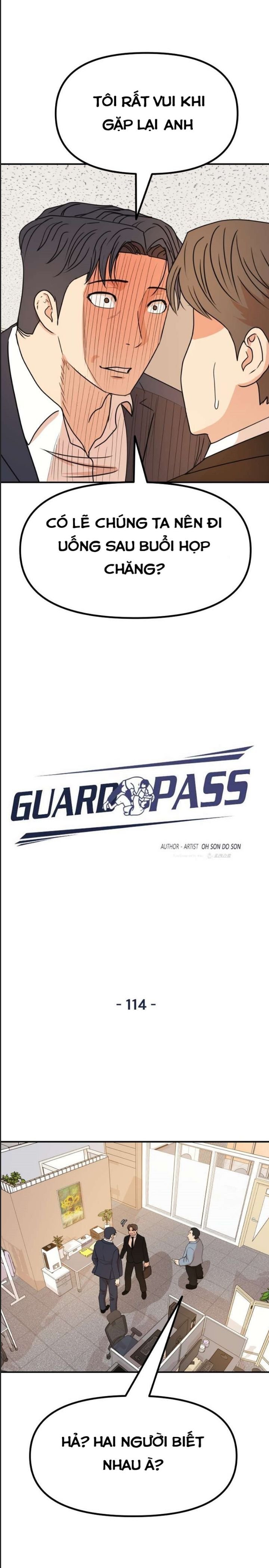 bạn trai võ sĩ chapter 114 7