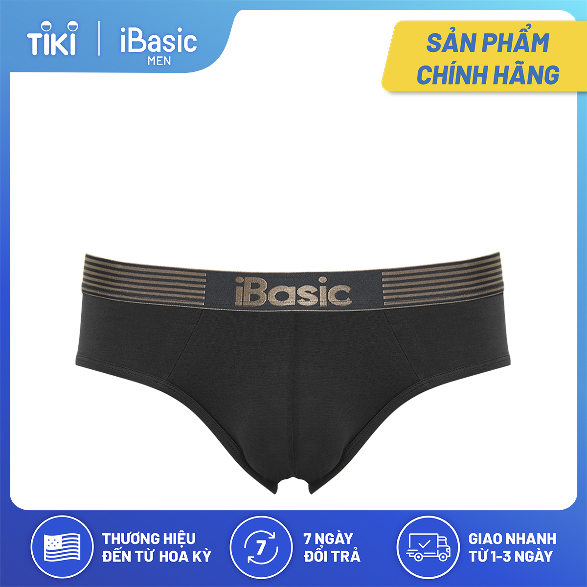 Hình ảnh  Quần lót nam Brief iBasic PANM077