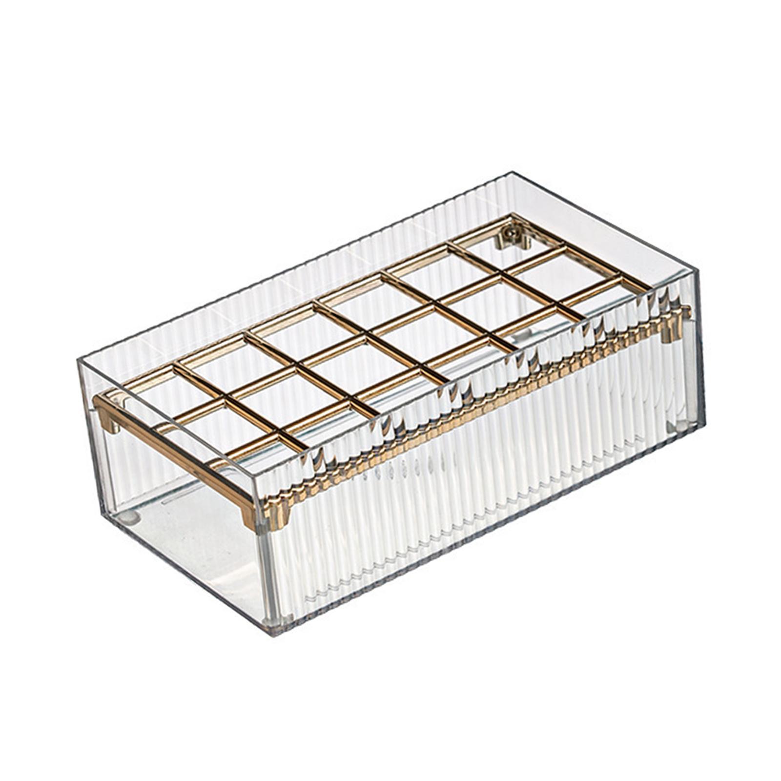 Lipstick Case Makeup Cosmetic Organizer Detachable Display for Perfume