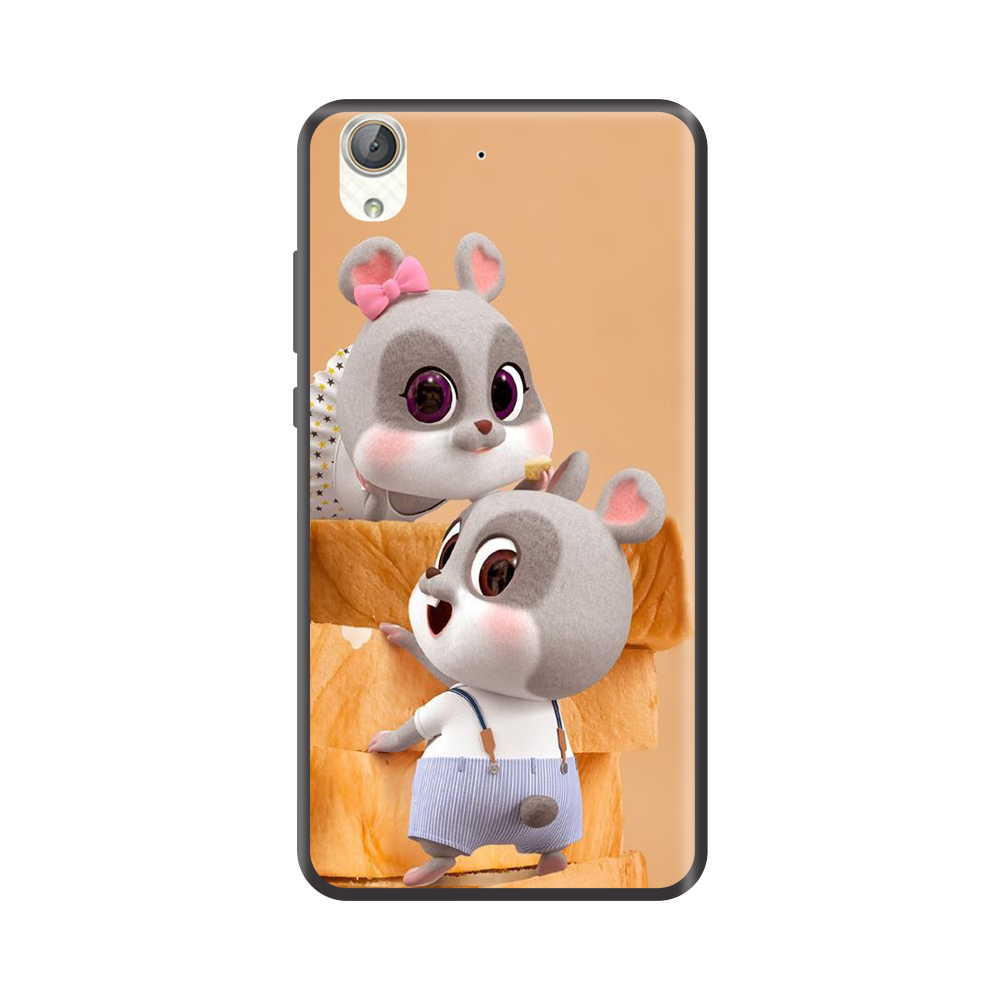Ốp lưng TPU viền dẻo cho điện thoại HUAWEI Y6II Hình Chuột Tết 2020 - Mẫu 24