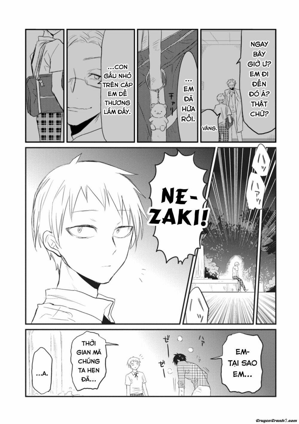 sonna me de mite kure chapter 6 21