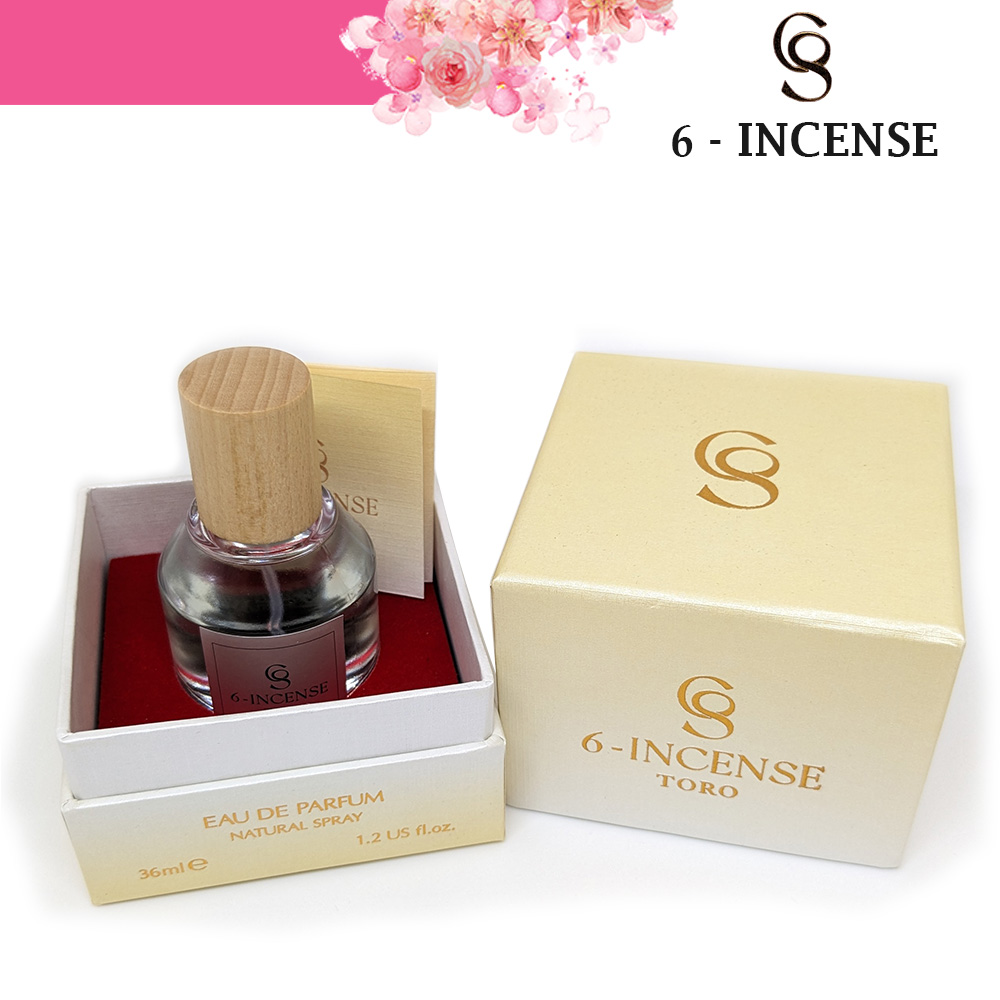 Nước hoa 6-Incense TORO Hương Thiên Nhiên 36ml