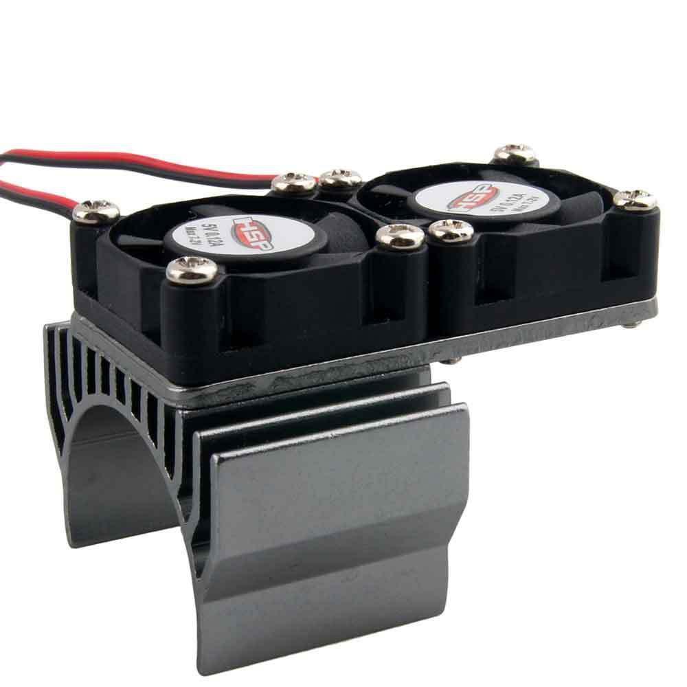 Quạt Tản Nhiệt Kép DC5V 540 / 550 Motor  Cho Dòng Xe HSP