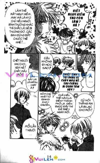 giỏ trái cây - fruit basket chapter 4 14