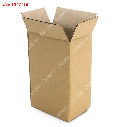 Hộp giấy P15 size 10x7x16 cm, thùng carton gói hàng Everest