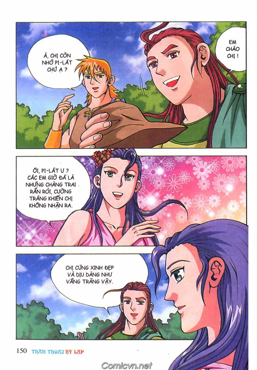 thần thoại hy lạp màu chapter 71 1