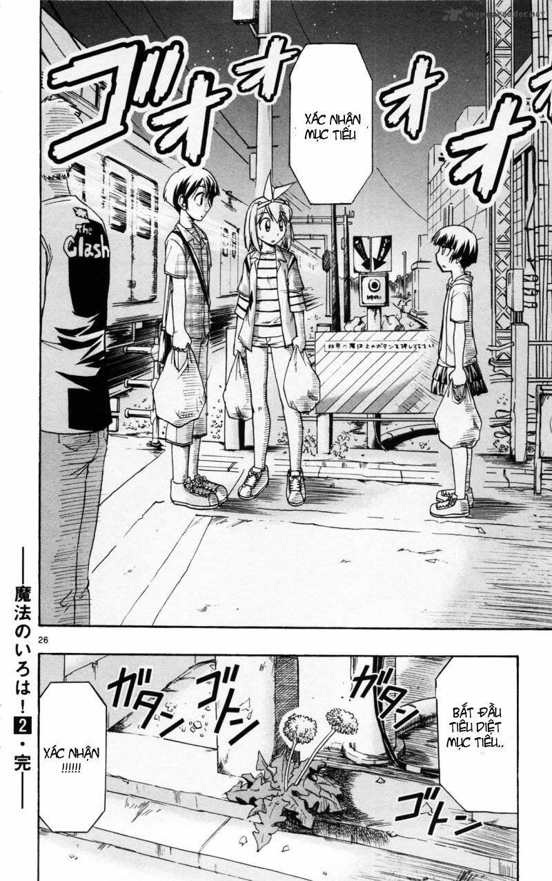 mahou no iroha! chapter 11 27