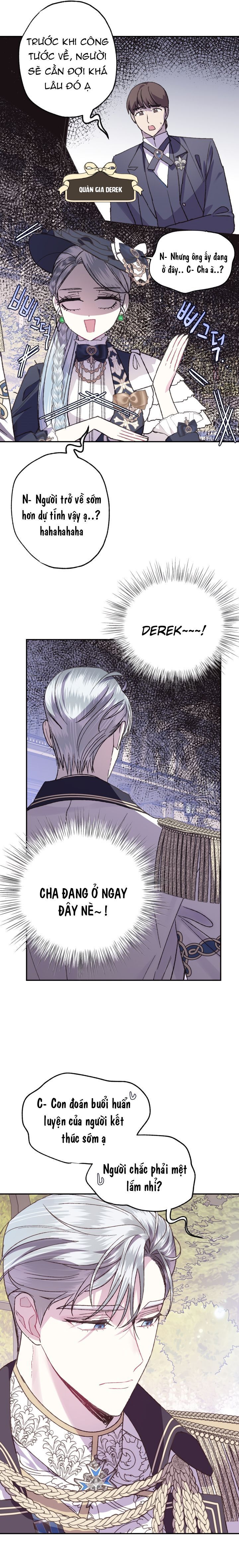 cha à, con không muốn kết hôn đâu chapter 18 19