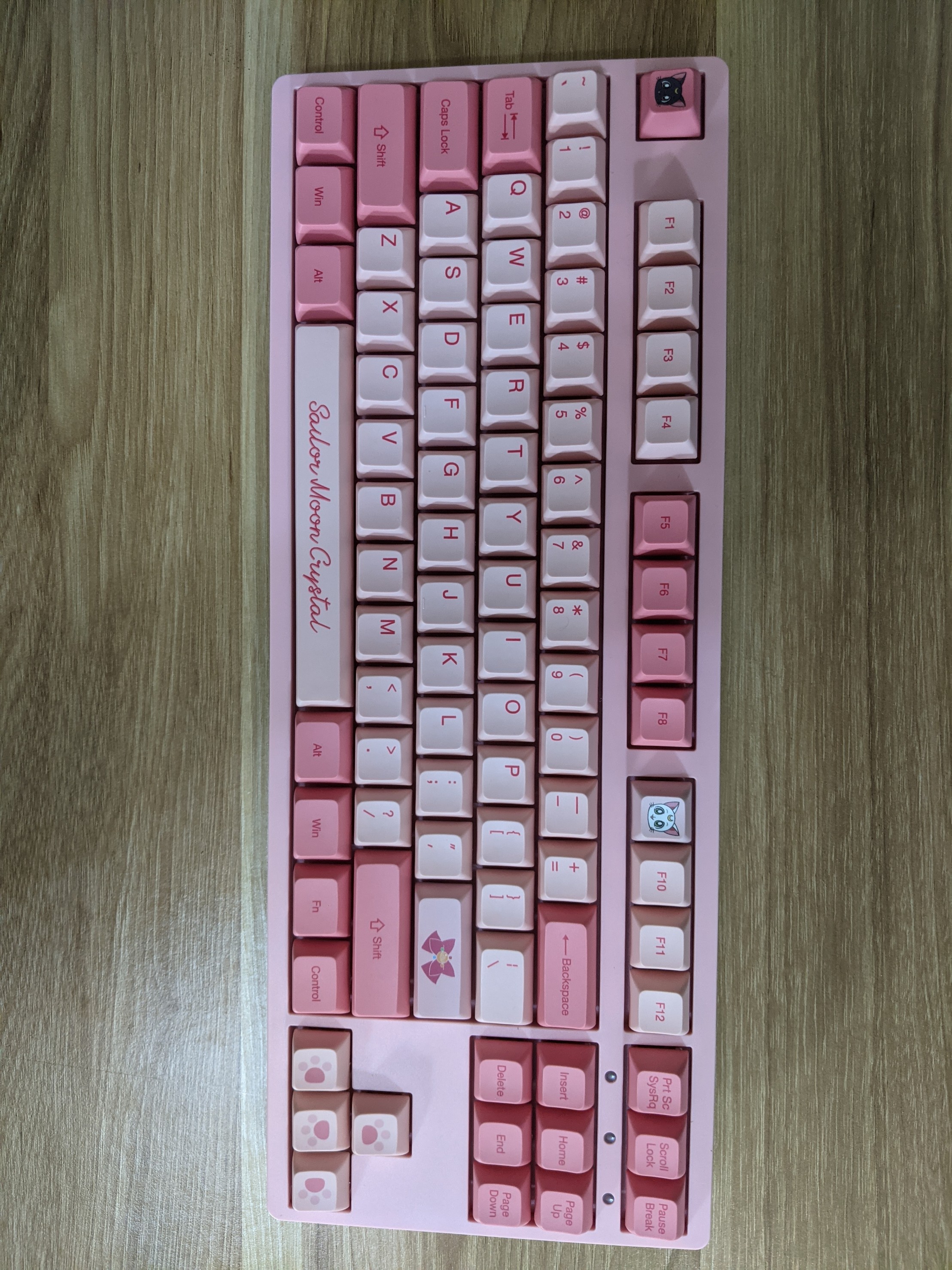 Bàn phím AKKO 3087 Sailor Moon Crystal, AKKO CS sw - Sakura