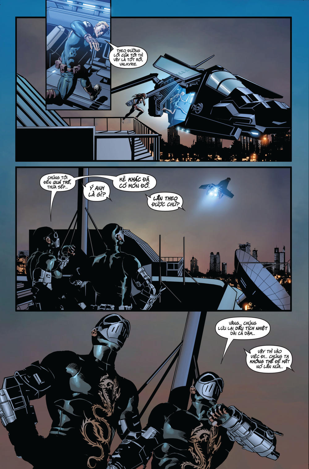 secret avengers 2010 | báo thù mật đội 2010 chapter 1.1 8